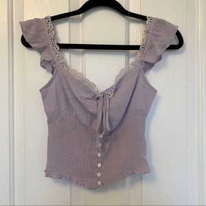 Princess Polly Ruffle Top